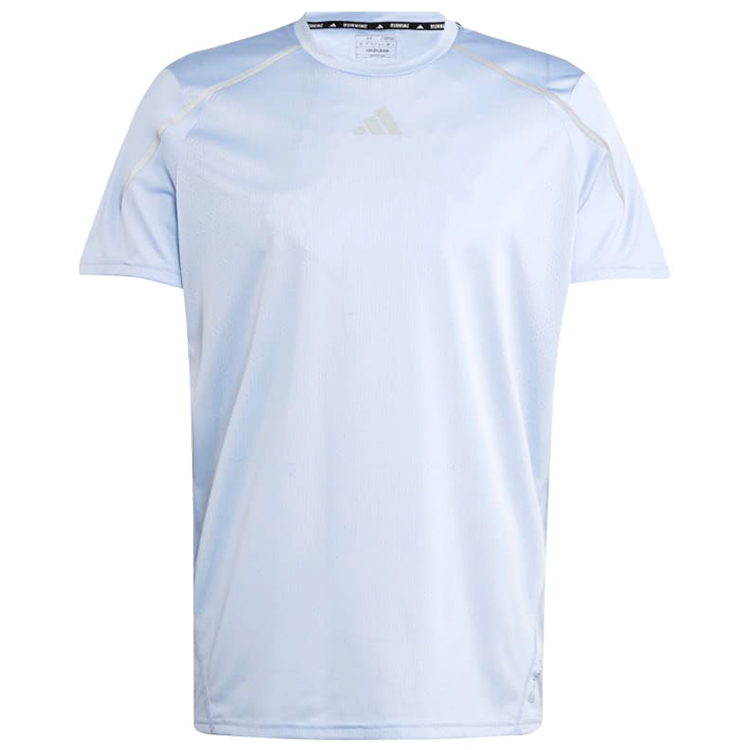 Tricou bărbătesc Adidas CONFIDENT TEE L Albastru deschis photo 1